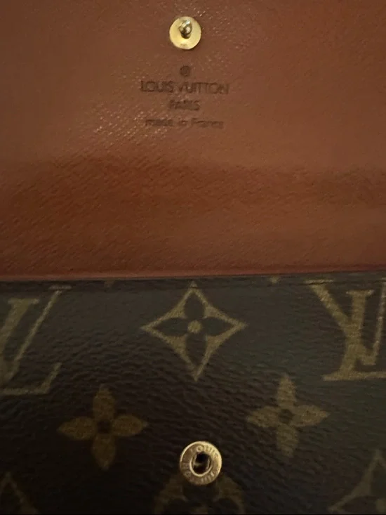 Louis Vuitton Monogram Canvas Folded Card Holder in Brown - Picture 2 of 7